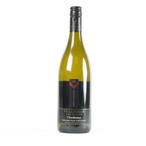 (1) 2014 Villa Maria Taylors Pass Chardonnay, Marlborough