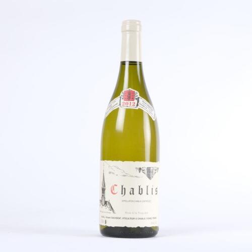 (1) 2012 Vincent Dauvissat, Chablis