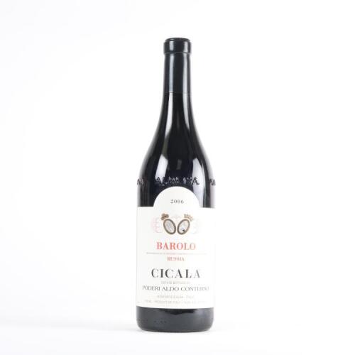 (1) 2006 Poderi Aldo Conterno Cicala Bussia Barolo, Piedmont