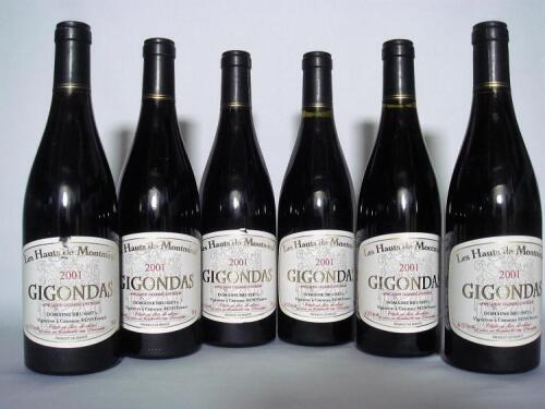(6) 2001 Domaine Brusset les Hauts de Montmirail Gigondas, Rhone