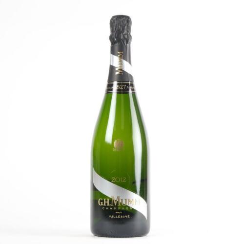 (1) 2012 Mumm Brut Millesime