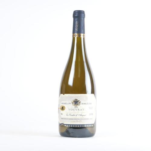 (1) 2014 Domaine Bourillon Dorleans La Culee d'Argent Vieilles Vignes Vouvray