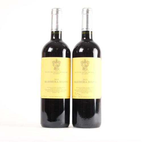 (2) 2013 Tenute Cisa Asinari dei Marchesi di Gresy Barbera d'Asti, Piedmont