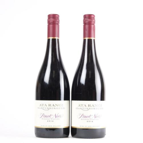 (2) 2014 Ata Rangi McCrone Vineyard Pinot Noir, Martinborough&nbsp;