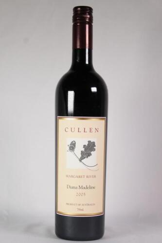 (1) 2005 Cullen Cabernet Sauvignon/Merlot, Margaret River WA