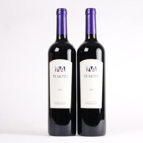 (2) 2016 Te Motu Cabernet Sauvignon/Merlot, Waiheke