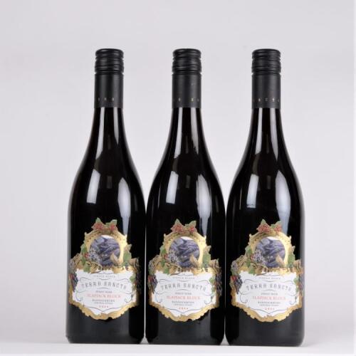 (3) 2014 Terra Sancta Slapjack Block Pinot Noir, Bannockburn