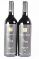 (2) 1998 Woodstock The Stocks Shiraz, McLaren Vale SA