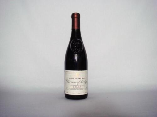 (1) 1998 Delas Haute-Pierre Chateauneuf du Pape, Rhone