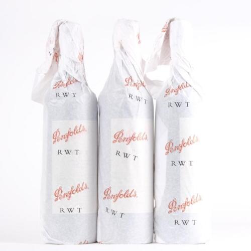 (3) 2013 Penfolds RWT Shiraz, Barossa SA