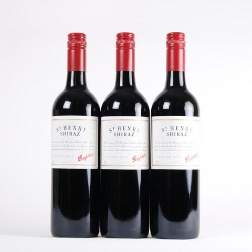 (3) 2012 Penfolds St Henri Shiraz, South Australia