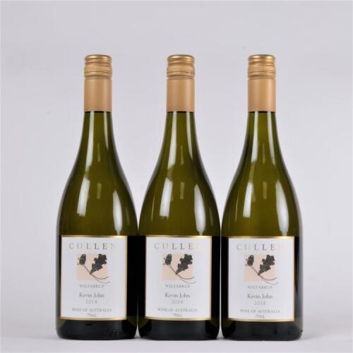 (3) 2018 Cullen Wilybrup Kevin John Chardonnay, Margaret River WA