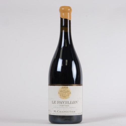 (1) 2009 M.Chapoutier Le Pavillon Ermitage
