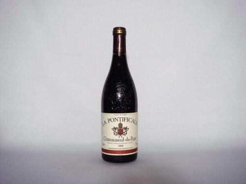 (1) 2000 Domaine Pontifiacal Chateauneuf du Pape, Rhone