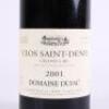 (1) 2001 Domaine Dujac Clos St Denis Grand Cru, Cote de Nuits - 2