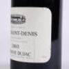 (1) 2003 Domaine Dujac Clos St Denis Grand Cru, Cote de Nuits - 4