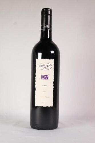 (1) 2003 Dorrien Estate BV Shiraz, Barossa SA