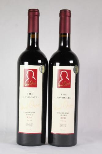 (2) 1996 The Advocate Daniel Owen Red, Langhorne Creek SA