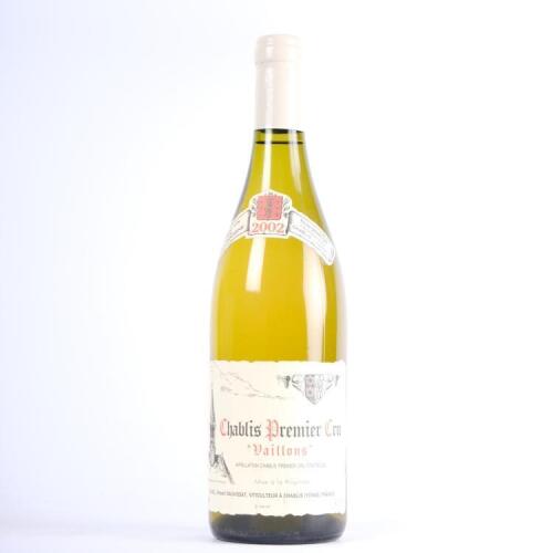 (1) 2002 Domaine Vincent Dauvissat Vaillons 1er Cru, Chablis