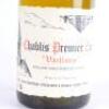 (1) 2008 Domaine Vincent Dauvissat Vaillons 1er Cru, Chablis - 2