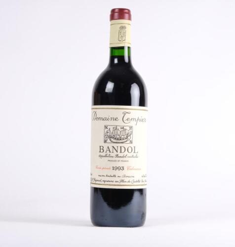 (1) 1993 Domaine Tempier Cabassaou, Bandol