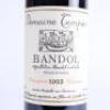 (1) 1993 Domaine Tempier Cabassaou, Bandol - 2