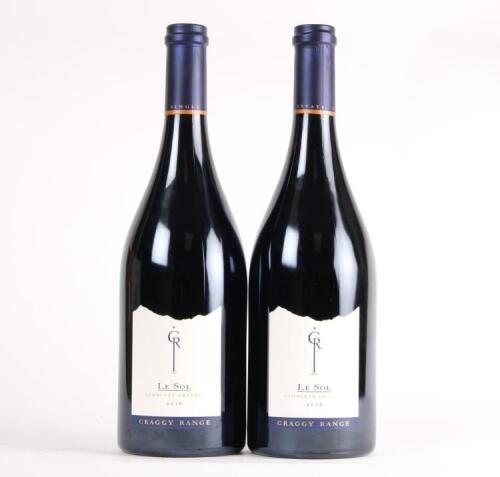 (2) 2016 Craggy Range Le Sol, Gimblett Gravels
