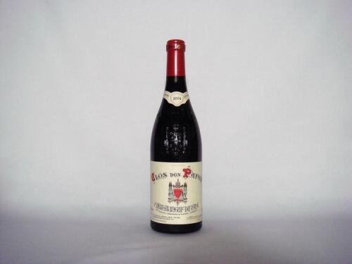 (1) 2004 Clos des Papes Chateauneuf du Papes, Rhone