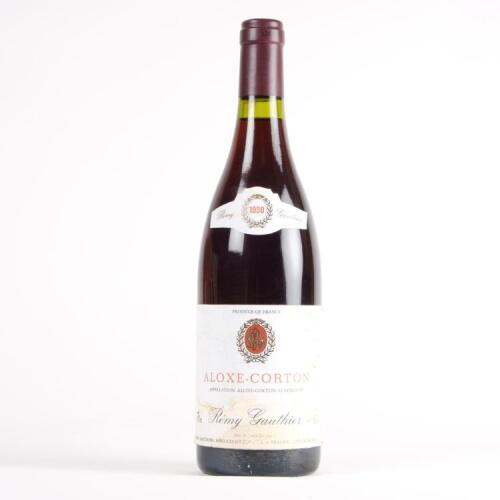 (1) 1990 Remy Gauthier Aloxe-Corton, Cote de Beaune