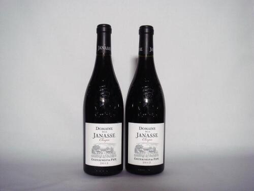 (2) 2012 Domaine de la Janasse Chaupin Chateauneuf du Pape, Rhone