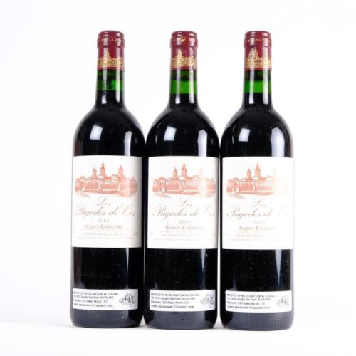 (3) 2003&nbsp;Pagodes des Cos, St Estephe