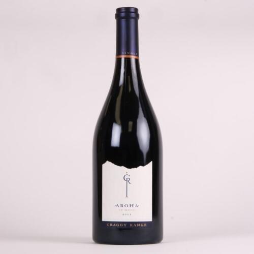 (1) 2011 Craggy Range Aroha Pinot Noir, Martinborough