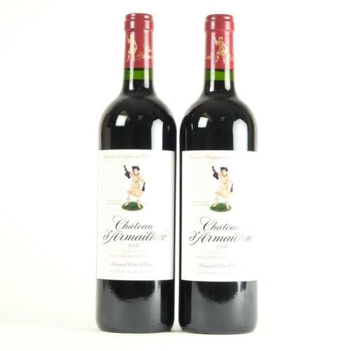 (2) 2016 Chateau d'Armailhac 5eme Cru Classe, Pauillac