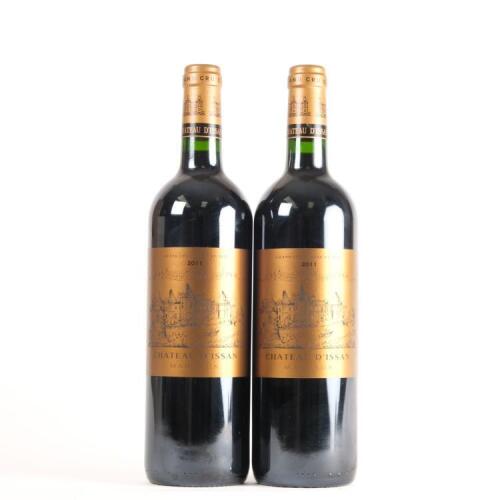 (2) 2011 Chateau d'Issan 3eme Cru Classe, Margaux