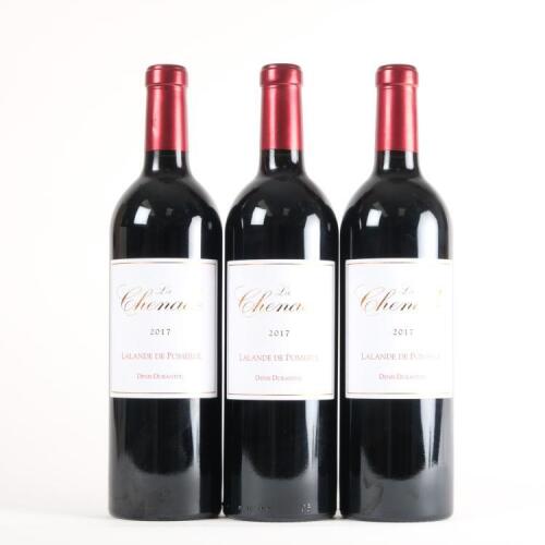 (3) 2017 La Chenade, Lalande de Pomerol