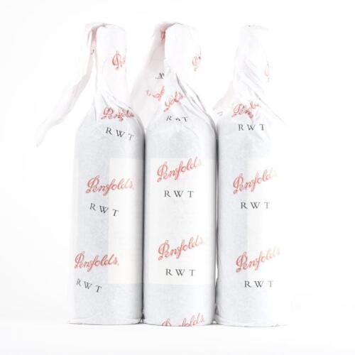 (3) 2013 Penfolds RWT Shiraz, Barossa SA