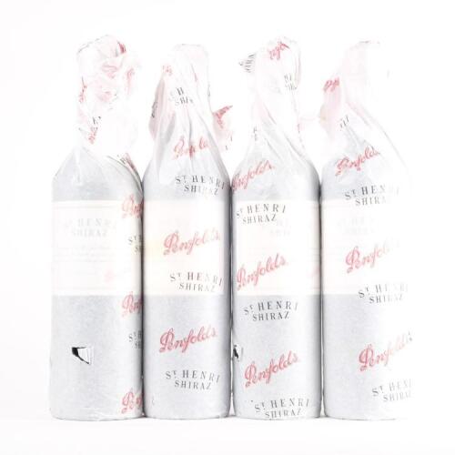 (4) 2010 Penfolds St Henri Shiraz, South Australia