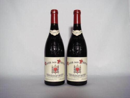 (2) 2007 Clos des Papes Chateauneuf-du-Papes, Rhone
