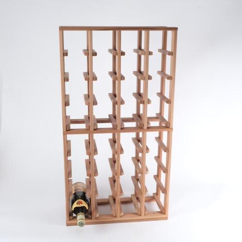 (1) 32 Bottle Wine Rack