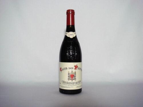 (1) 2007 Clos des Papes Chateauneuf-du-Papes, Rhone