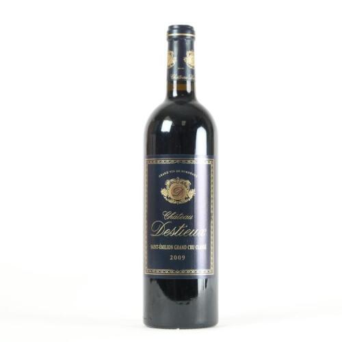 (1) 2009 Chateau Destieux, St Emilion