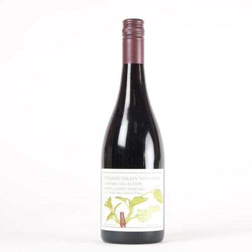 (1) 2012 Pyramid Valley Howell Family Vineyard Cabernet Franc, Hawkes Bay