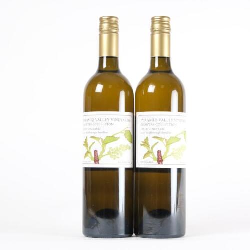 (2) 2007 Pyramid Valley Vineyards Hille Vineyard Semillon, Marlborough