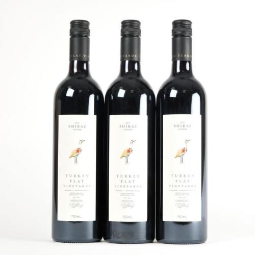 (3) 2017 Turkey Flat Vineyards Shiraz, Barossa SA