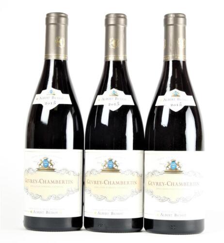 (3) 2015 Albert Bichot Gevrey Chambertin, Cote de Nuits