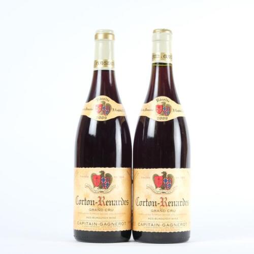 (2) 2009 Maison Capitain Gagnerot Corton-Renardes Grand Cru, Cote de Beaune