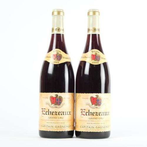 (2) 2009 Maison Capitain Gagnerot Exhezeaux Grand Cru, Cote de Nuits