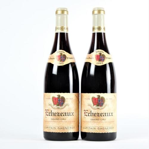 (2) 2005 Maison Capitain Gagnerot Echezeaux Grand Cru, Cote de Nuits