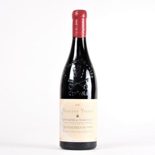 (1) 2007 Domaine de Marcoux Vieilles Vignes Chateauneuf du Pape