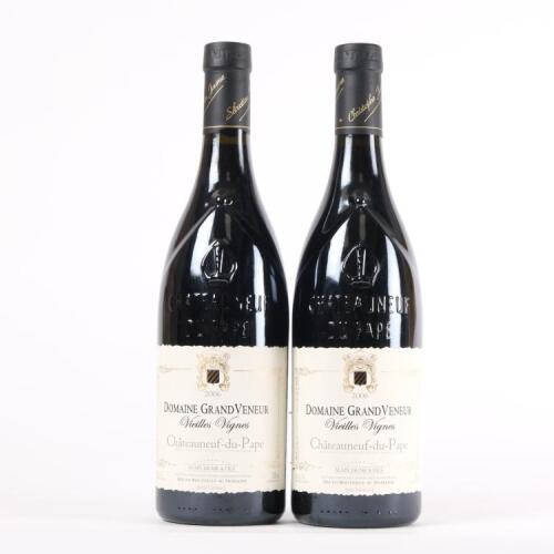 (2) 2006 Domaine Grand Veneur Vieilles Vignes Chateauneuf du Pape